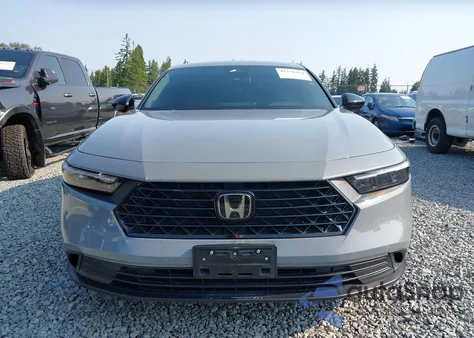 2023 Honda Accord Hybrid Sport из США, поврежденный, VIN 1HGCY2F55PA014566